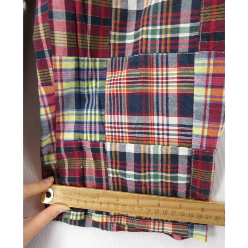 Brooks Brothers Pants 38X30 Patchwork Indian Madr… - image 6